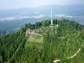 Le Merkurberg à Baden-Baden